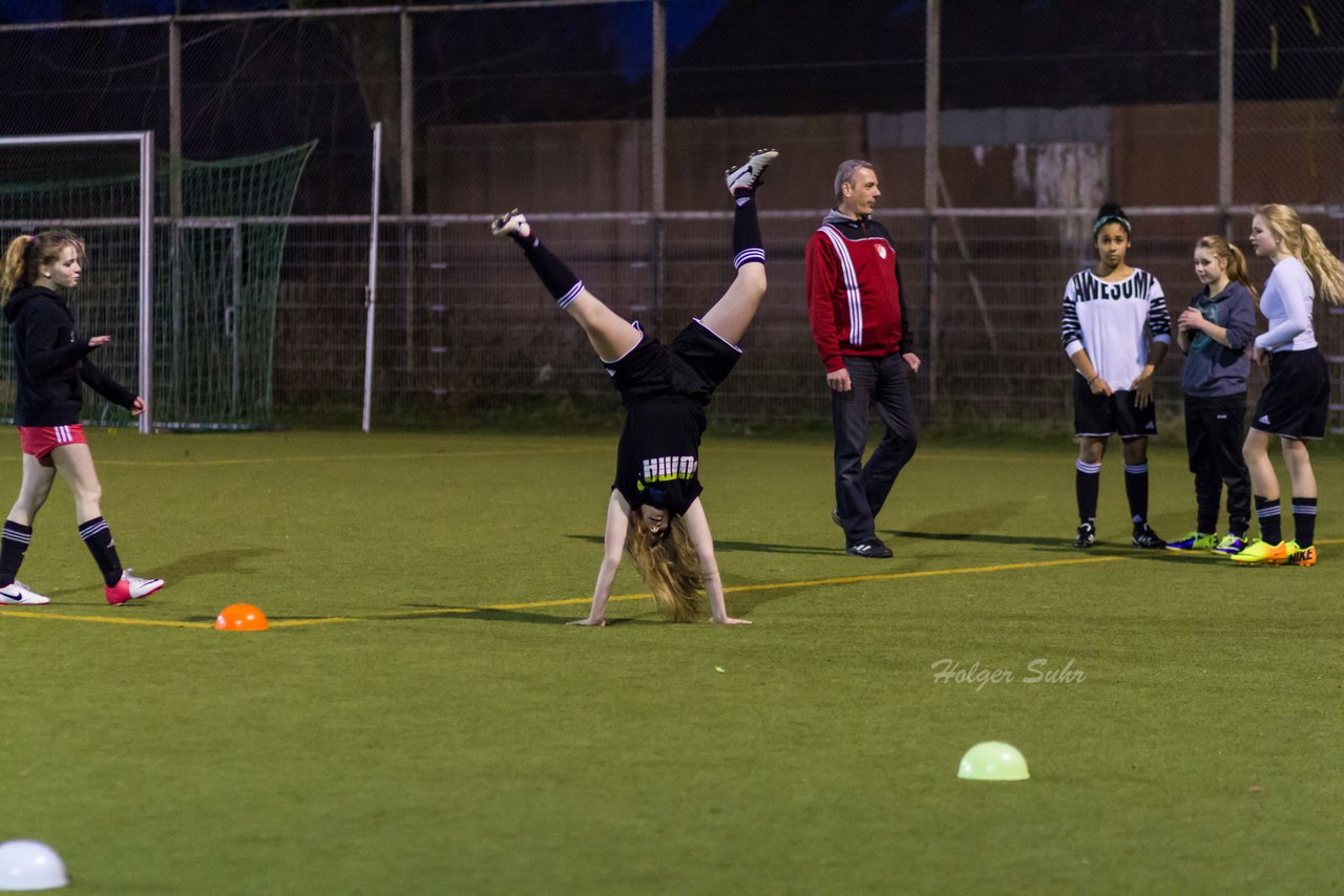 Bild 156 - C-Juniorinnen KT Training